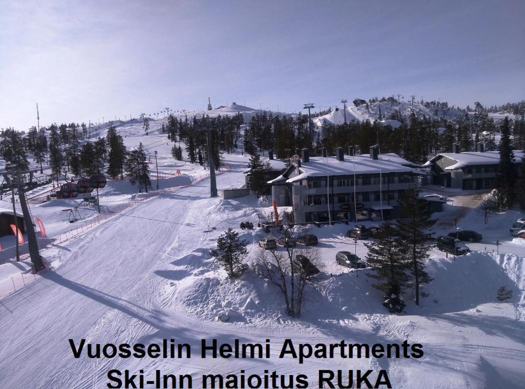 Vuosselin Helmi Apartments Рука Екстериор снимка
