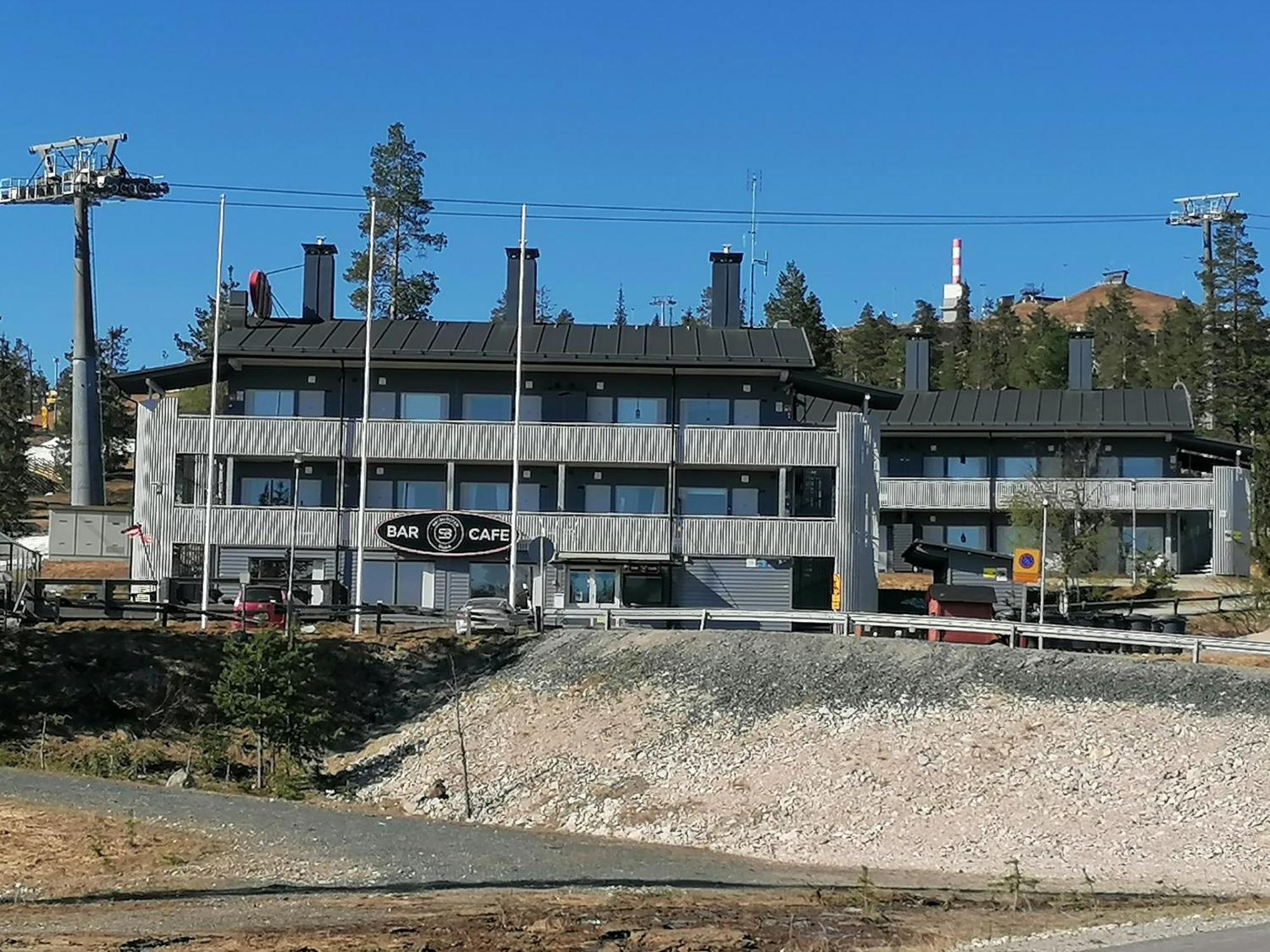 Vuosselin Helmi Apartments Рука Екстериор снимка
