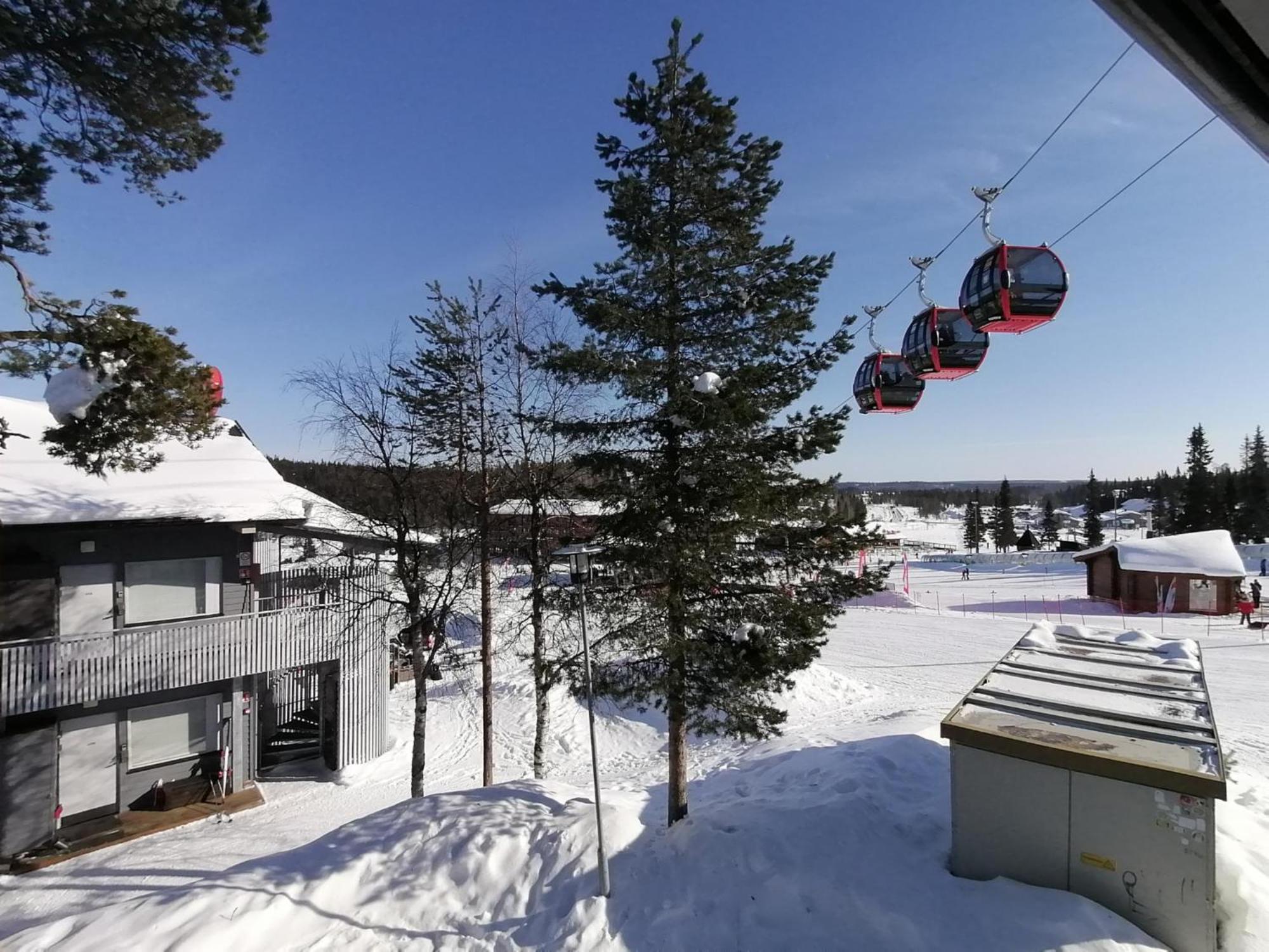 Vuosselin Helmi Apartments Рука Екстериор снимка
