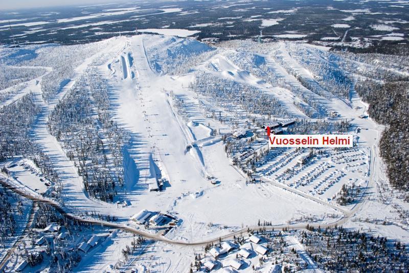 Vuosselin Helmi Apartments Рука Стая снимка