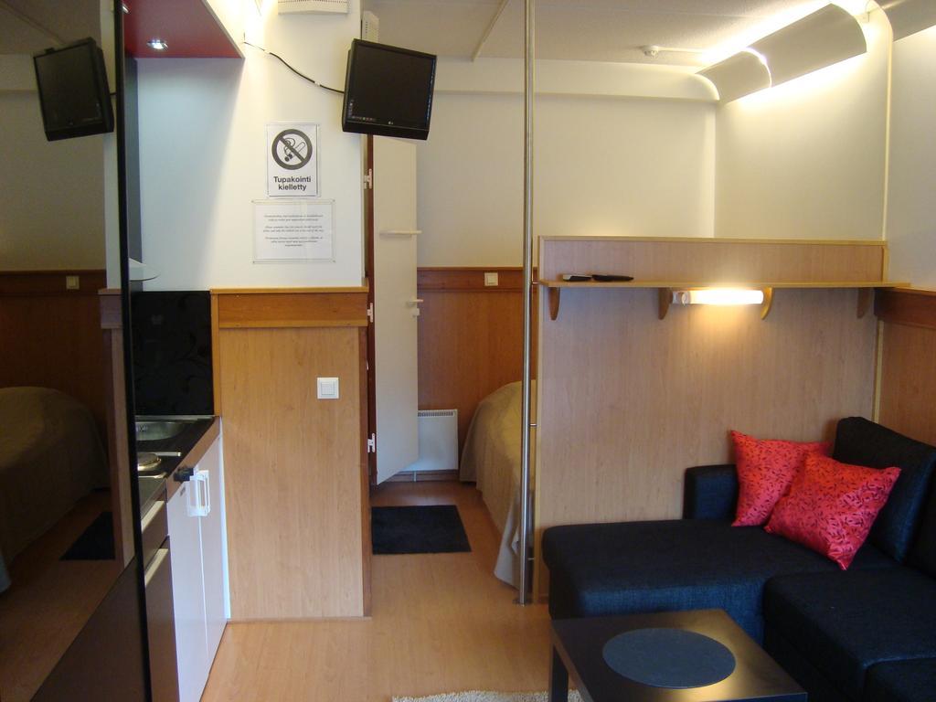 Vuosselin Helmi Apartments Рука Стая снимка