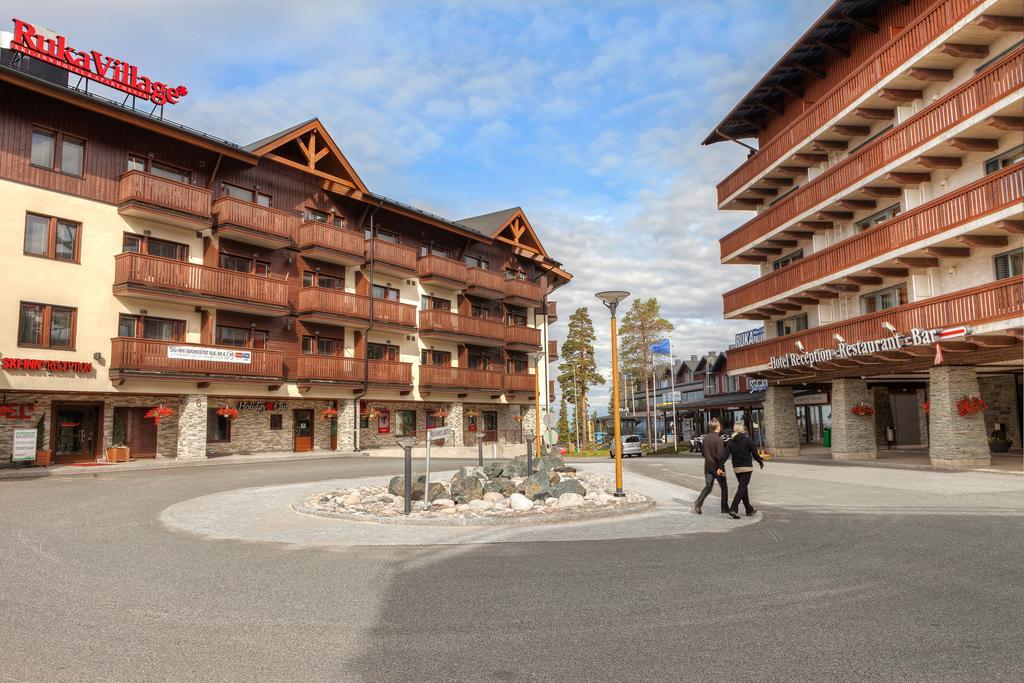 Vuosselin Helmi Apartments Рука Екстериор снимка